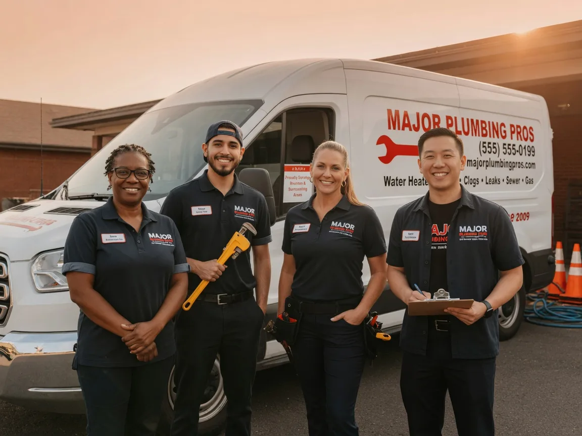 Drain Cleaning Services company in Grants Pass, OR